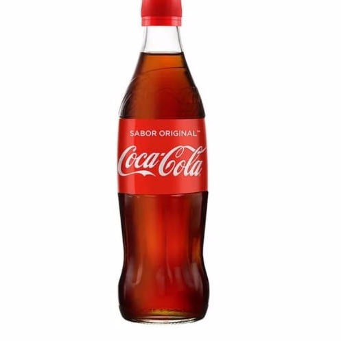 Coca de taparrosca de Vidrio 500ml