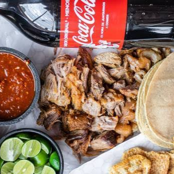 1 Kilo de Carnitas y 1 Refresco Grande