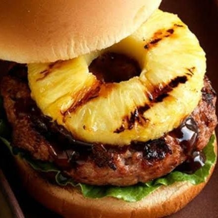 Burger Hawaiana