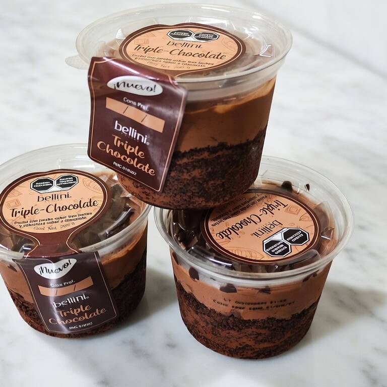 Bellin de Pastel Triple Chocolate Tres Leches