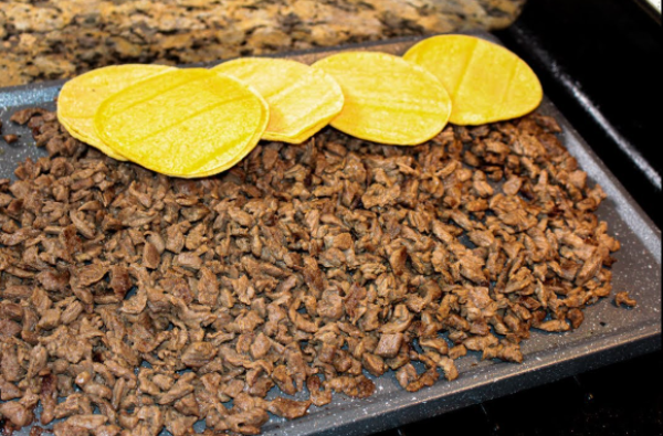 Charola Bistec de res (1/2kg)
