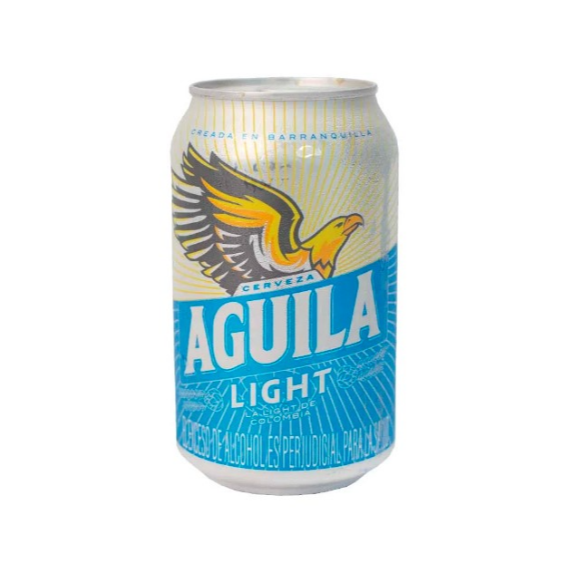 Cerveza Águila light 330ml