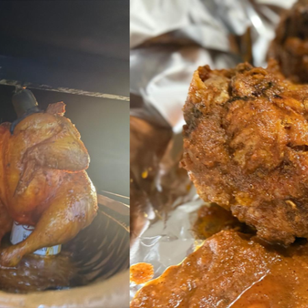 1 Chamorro y 1 Pollo Sentado