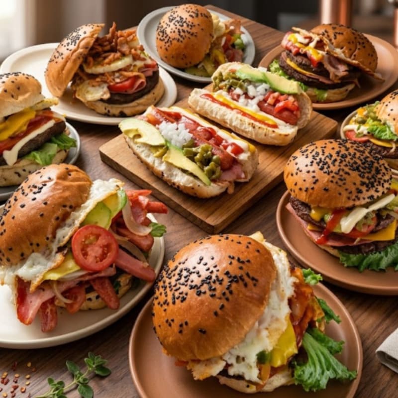 Hamburguesa Especial con Todo el Sabor