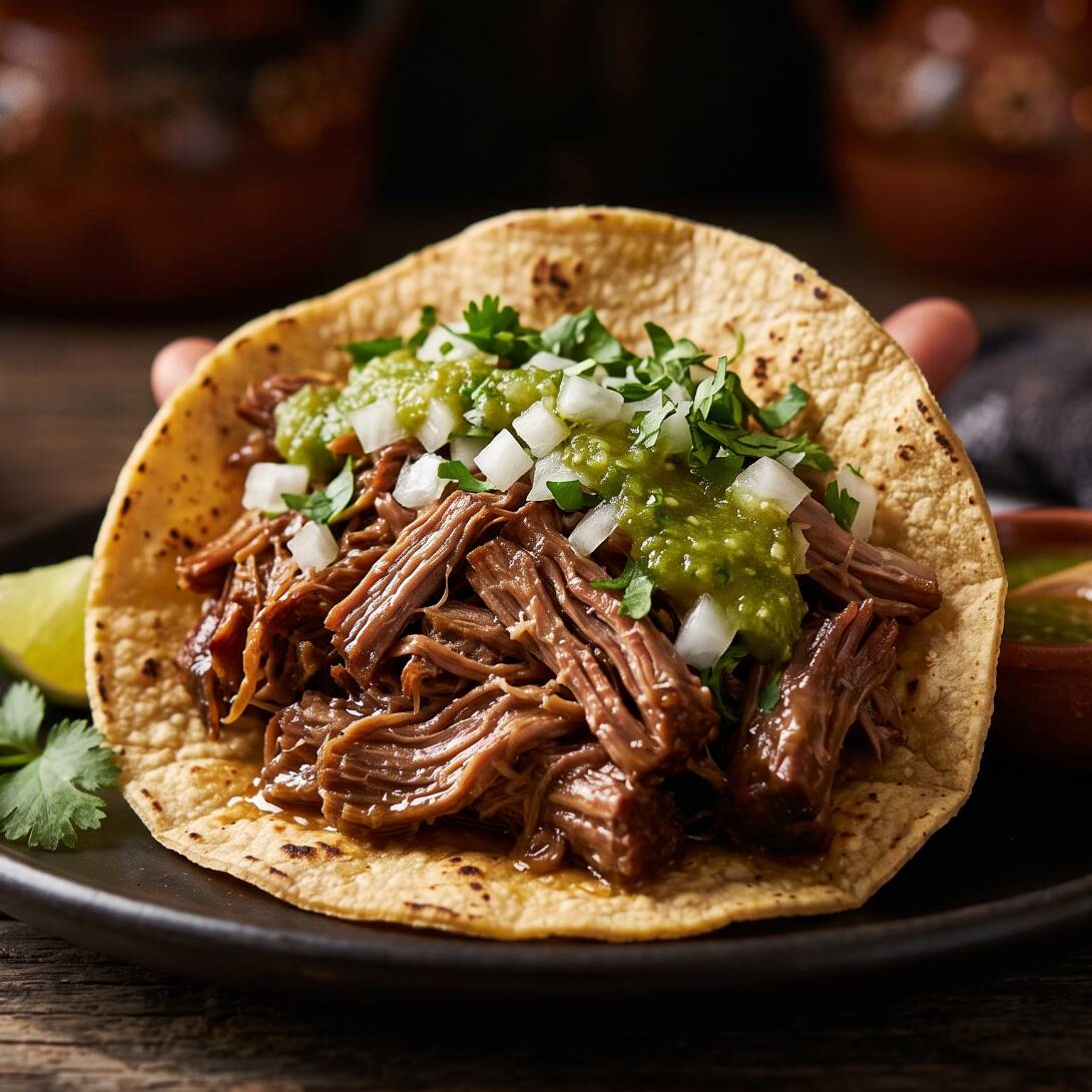 Taco de Chamorro