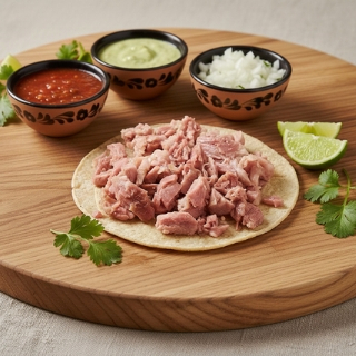 4 Tacos de Maciza