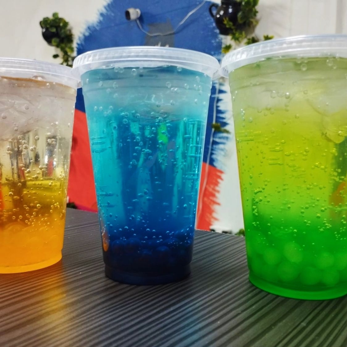 Sodas Italianas.