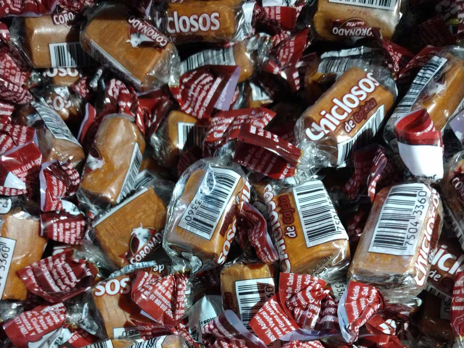 Chicloso Coronado Cajeta