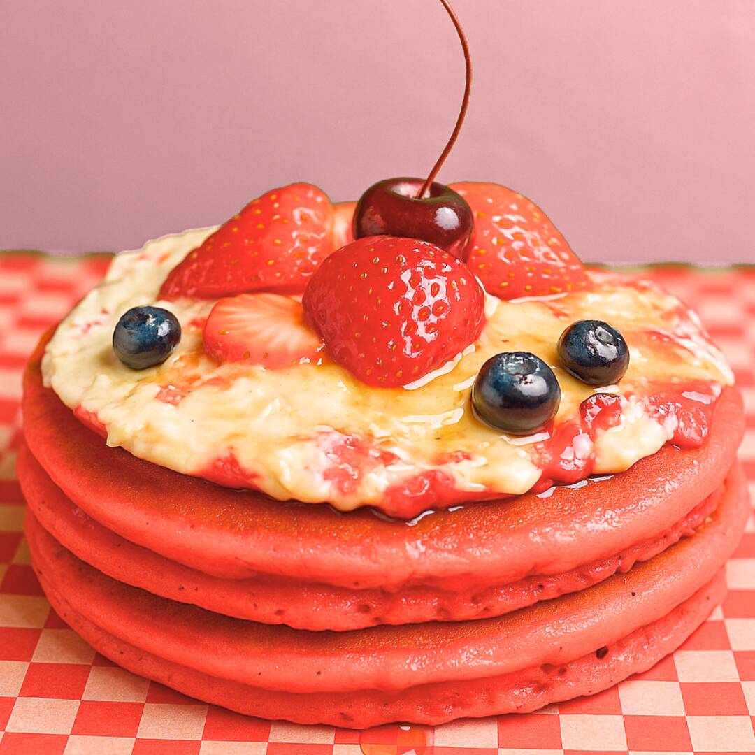 Orden de Hotcakes Red Velvet