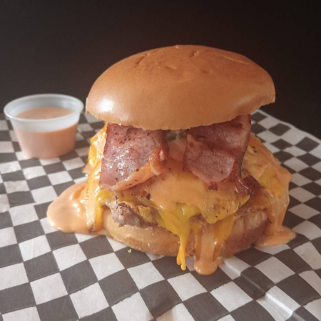 Bacon Burger Triple