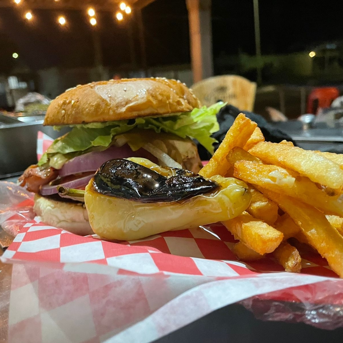 Hamburguesa Clasica