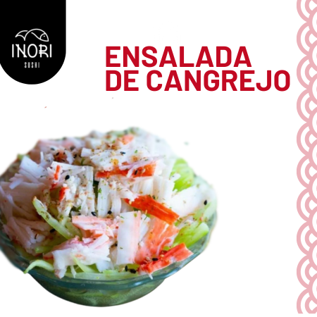 Ensalada de Cangrejo