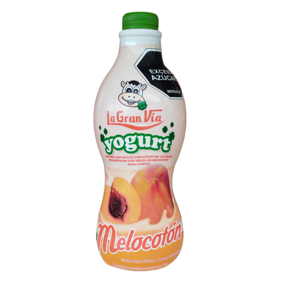 Yogurt Original Melocotón 1.7 Lts