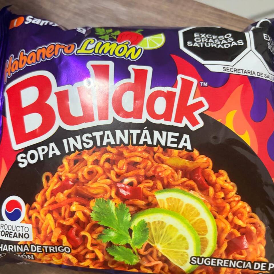 Buldak habanero limón