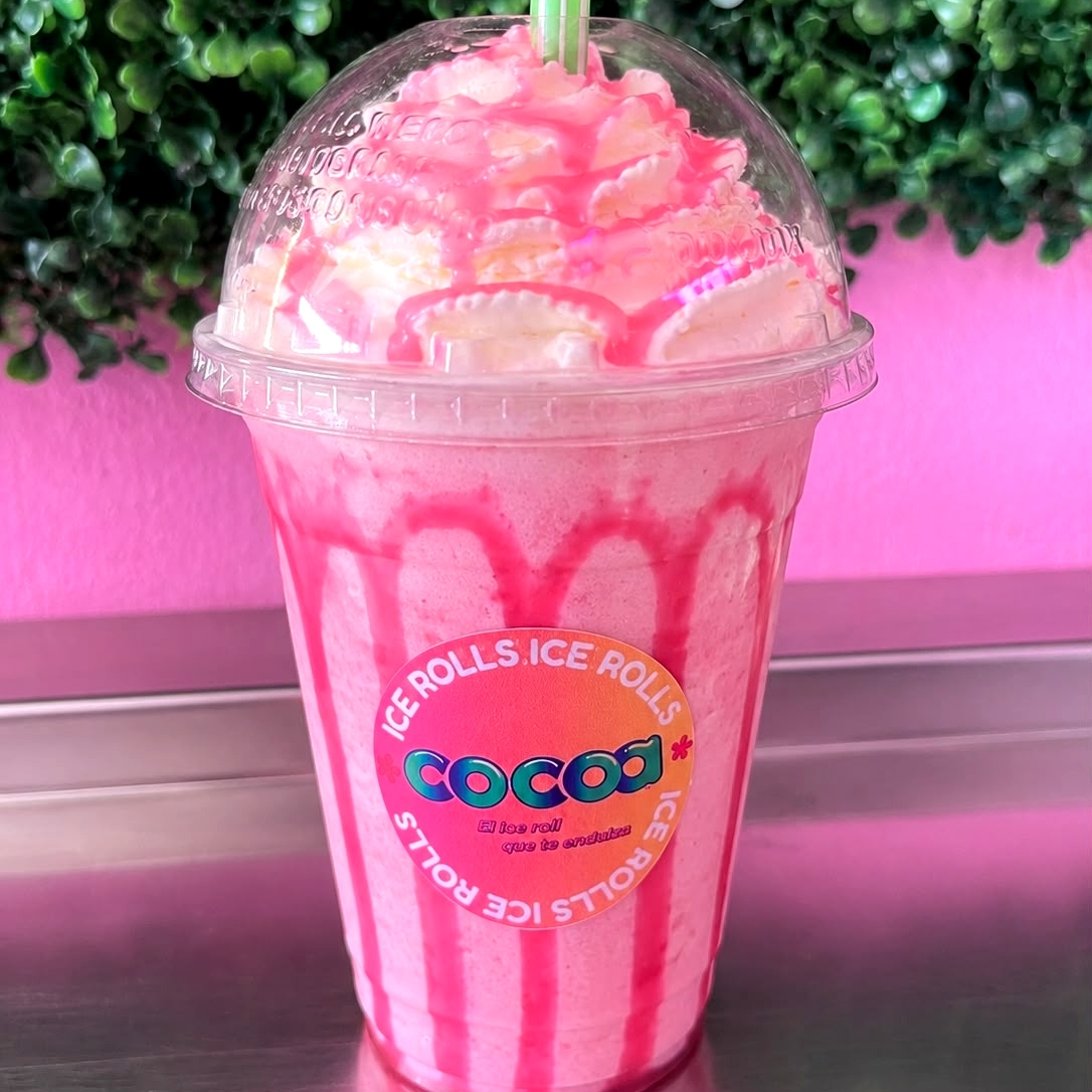 Fresas con Crema