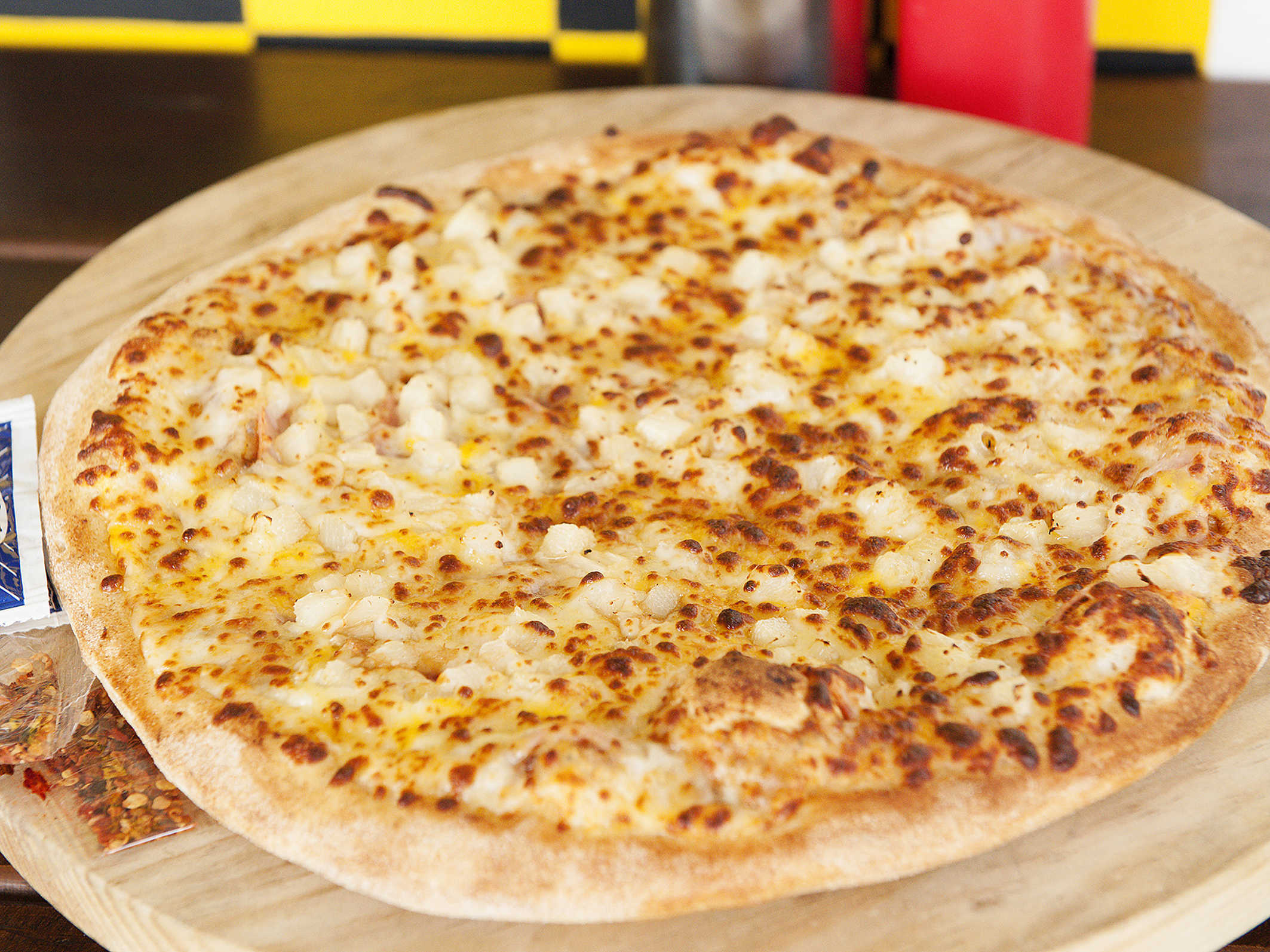 2 Taxi Pizzas Hawaiana