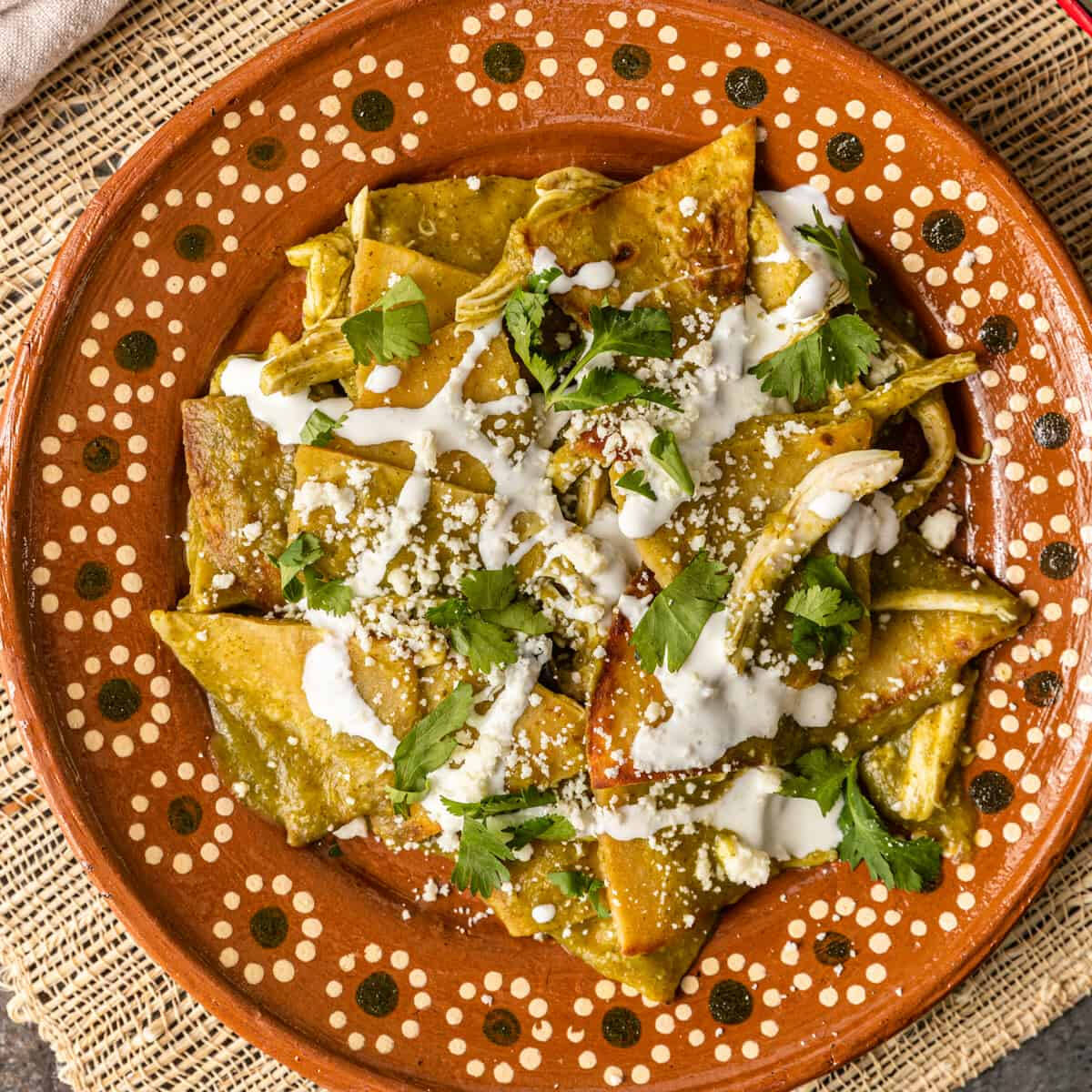 Chilaquiles Individuales