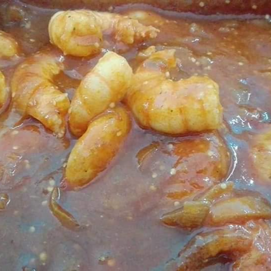 Camarones A la Diabla