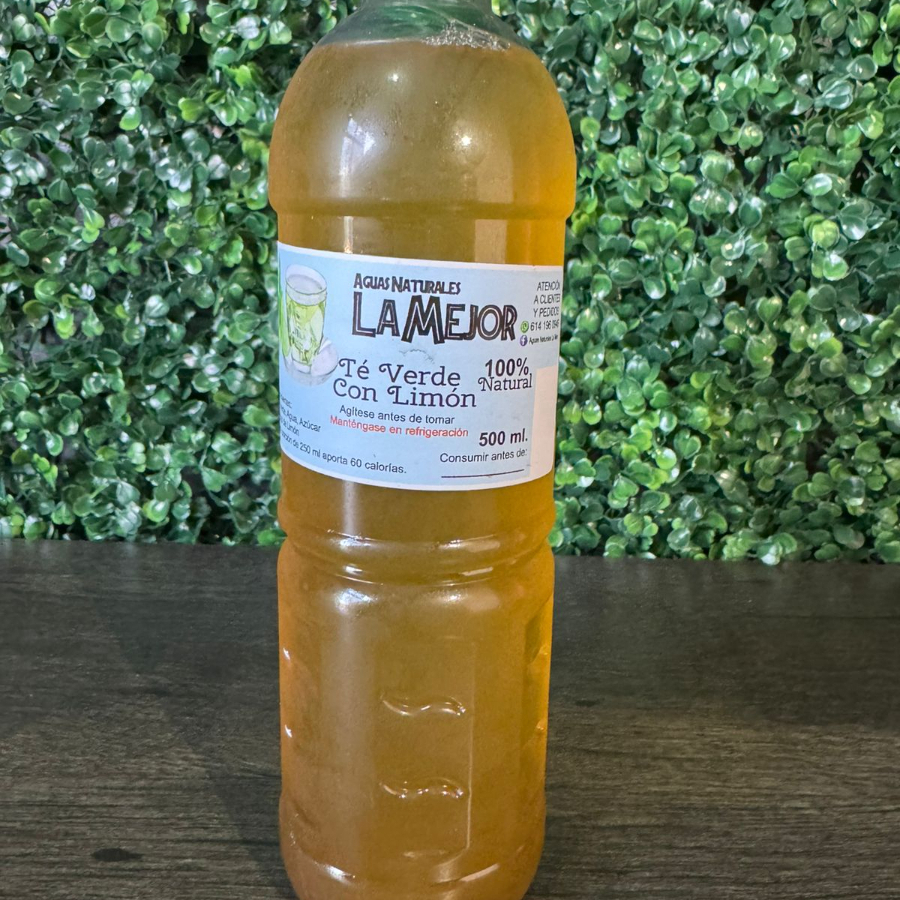 Te Verde con Limon