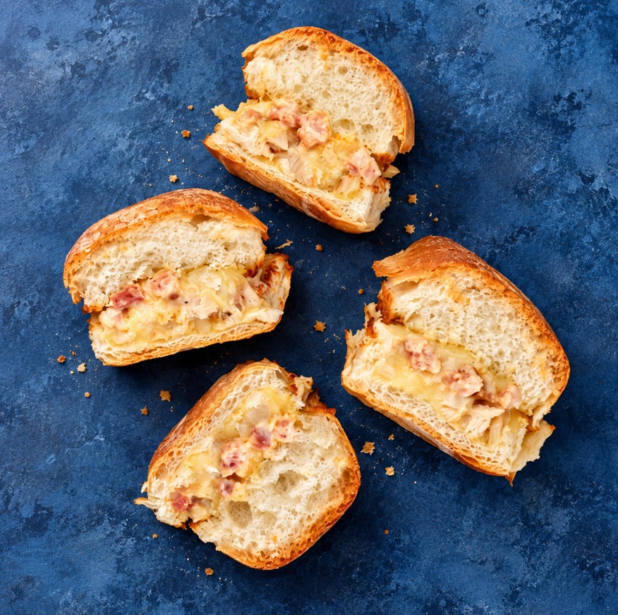 Sandwich Pollo Carbonara