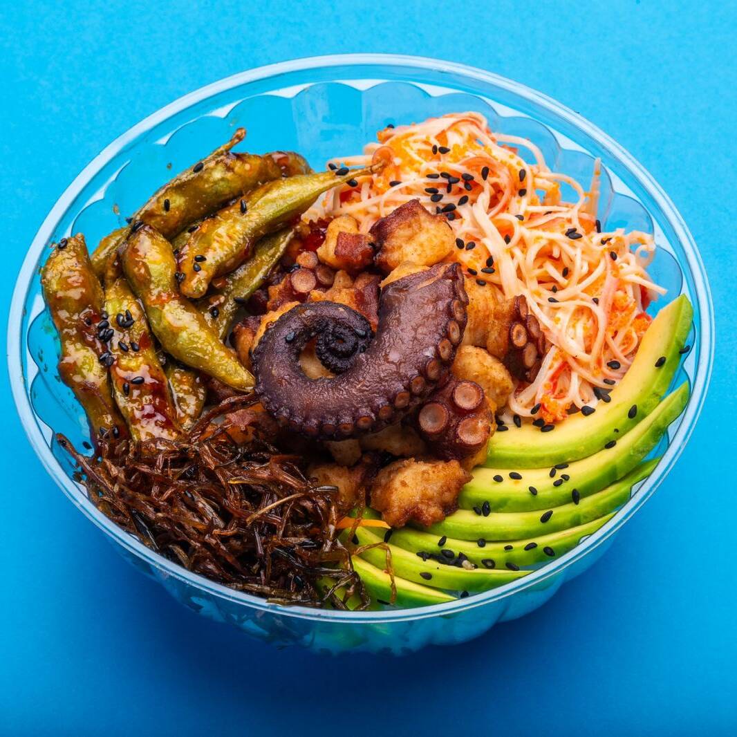 Octopus Especial Bowl