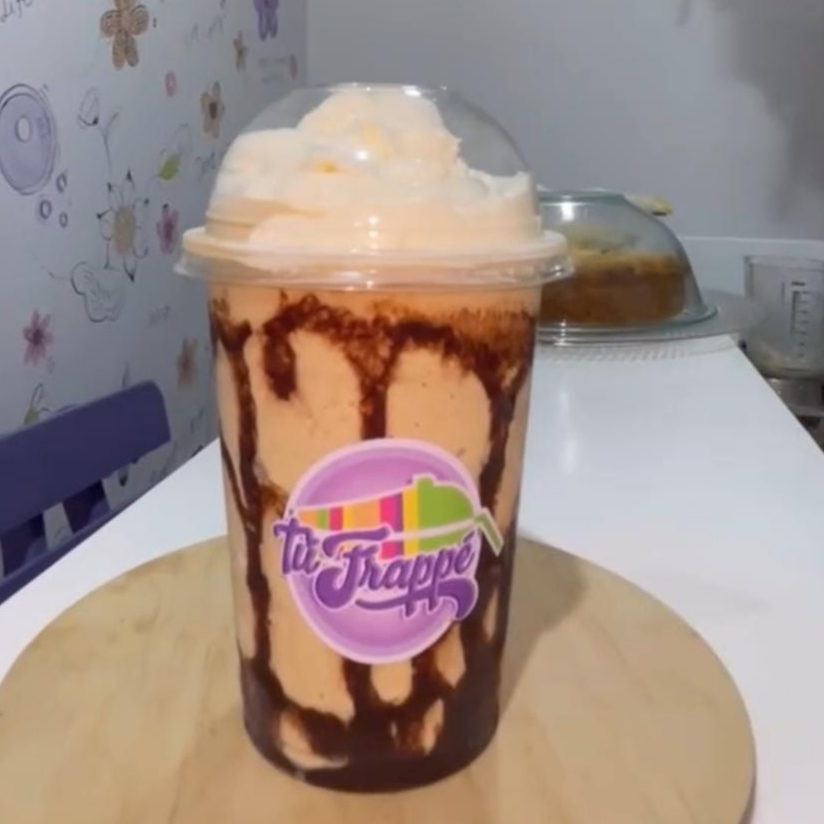Frapuccino de Caramelo+Dedito de Queso