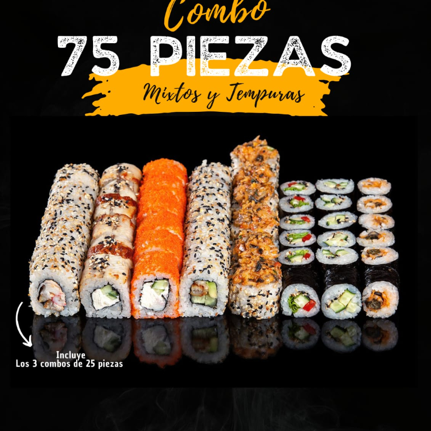 Combo 75 Piezas