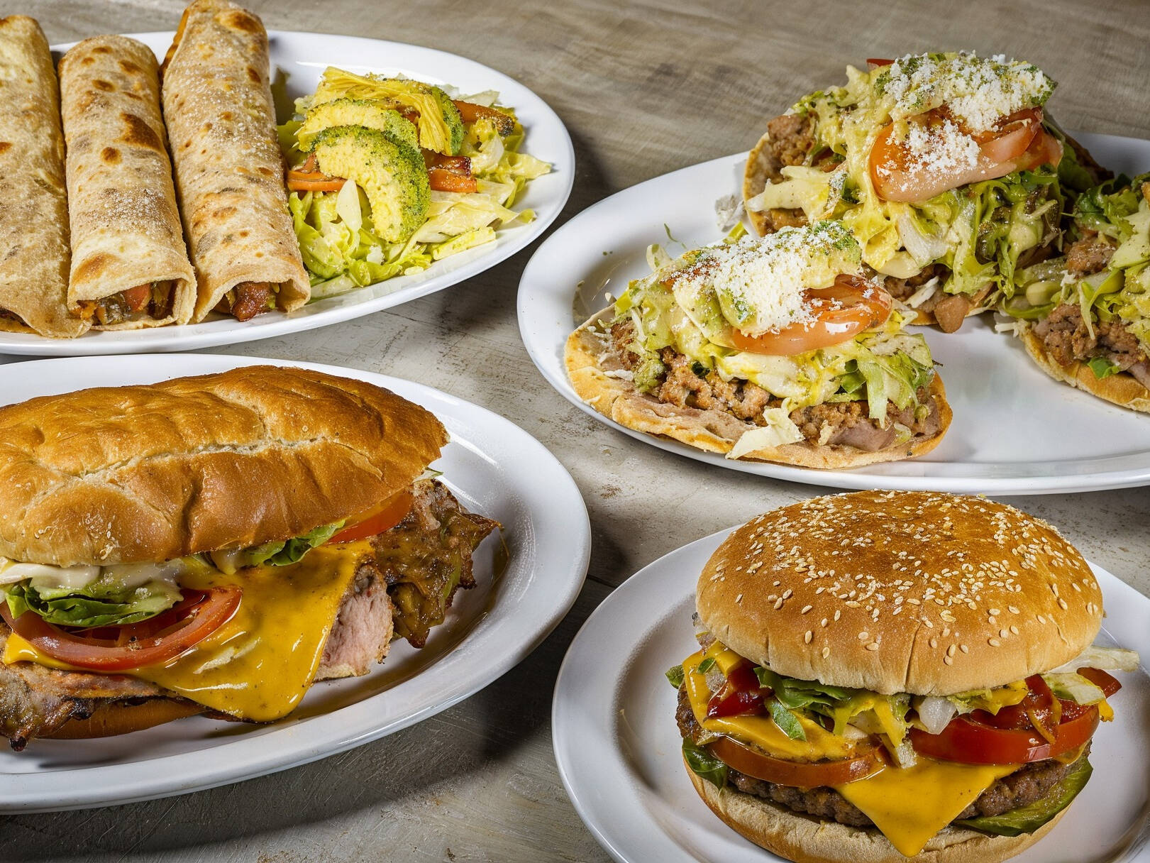 Tortas Omar (Plaza Aria)