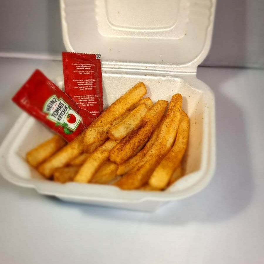 Papas Fritas Sazonadas