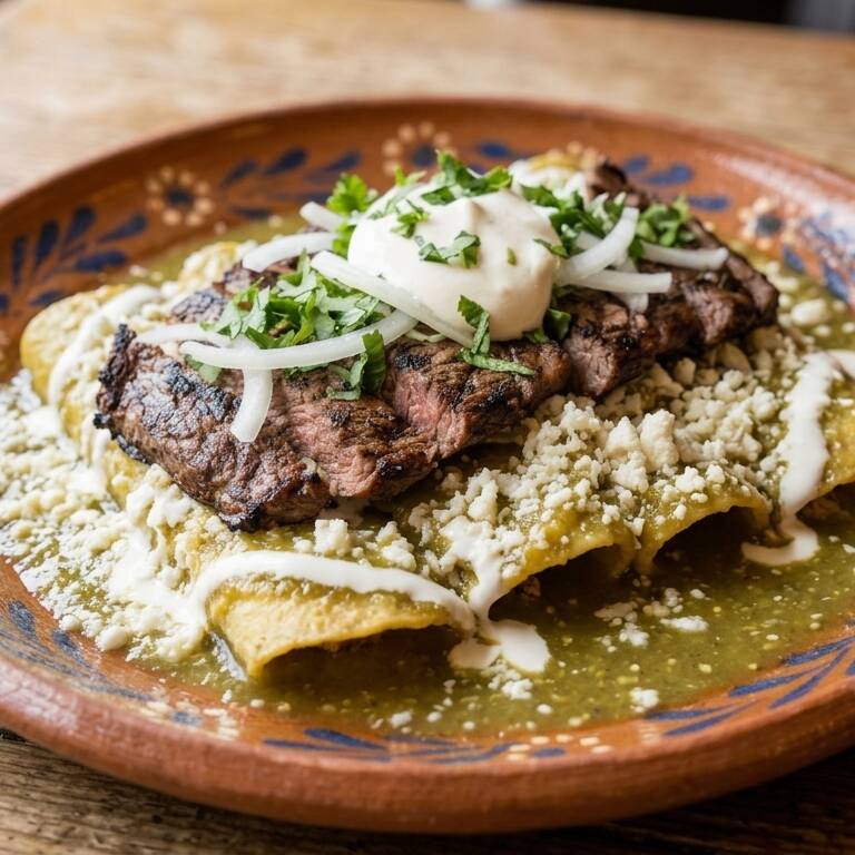 ENCHILADAS BISTECK