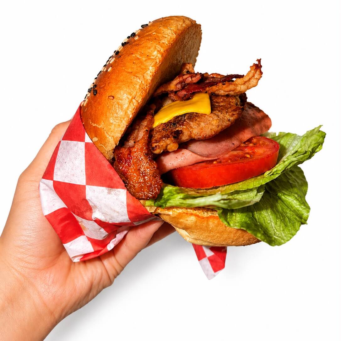 Hamburguesa Clásica