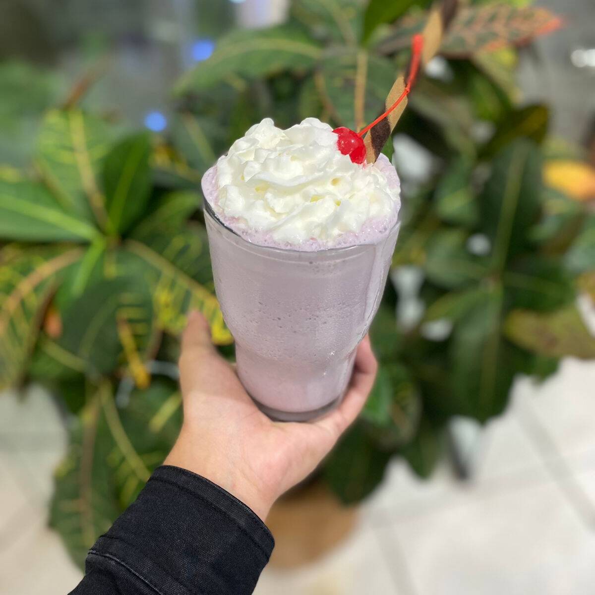 Frappé Taro