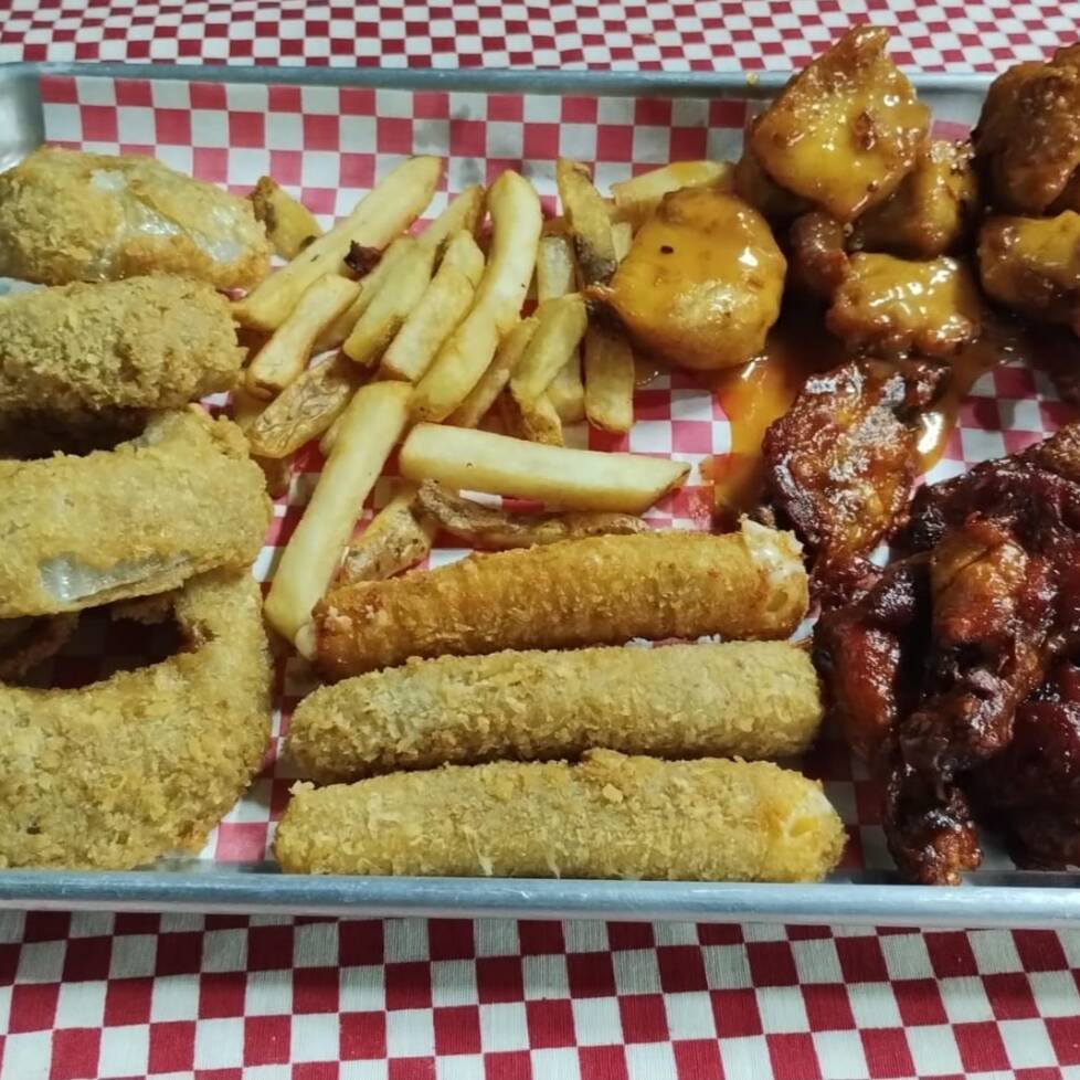 Charola de Snacks