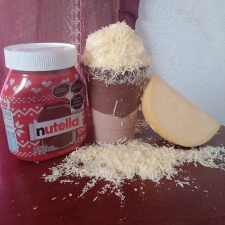 FRAPPE DE QUESO DE BOLA