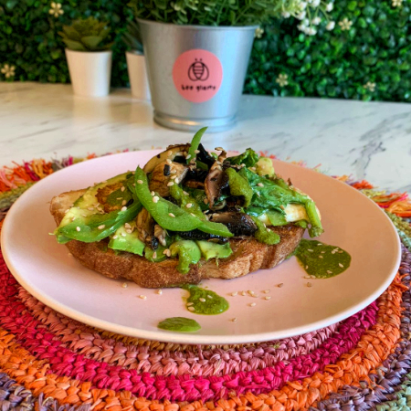 Toast Desayuno