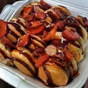 Combo para Compartir,25 mini hot cakes+2 refrescos