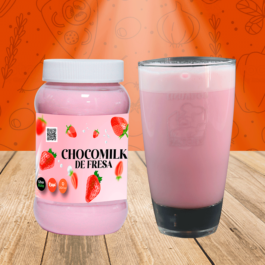 Nesquik Fresa 500 ml