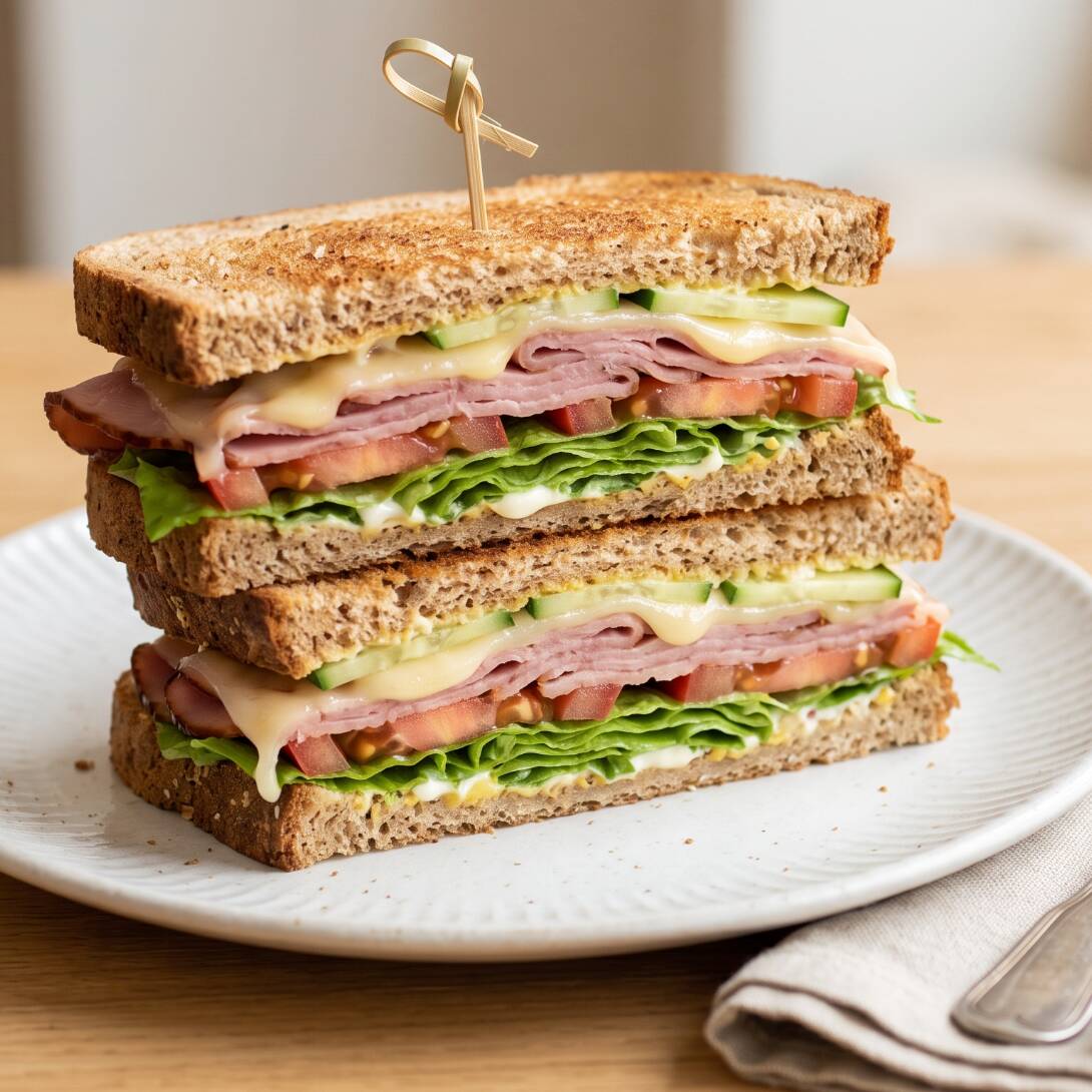 Sándwich de Jamón