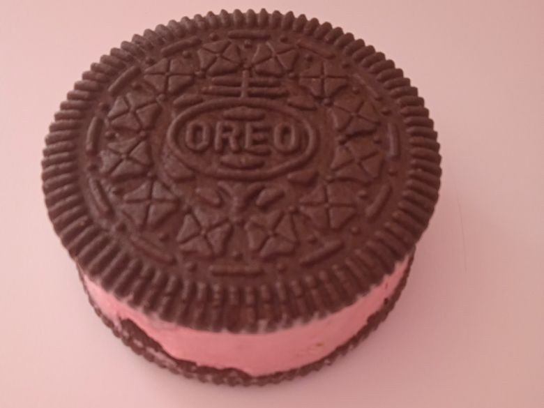 Sándwich de Helado Fresa de agua