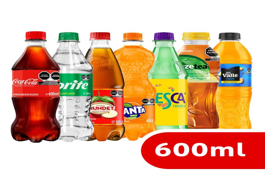 REFRESCO 600 ML