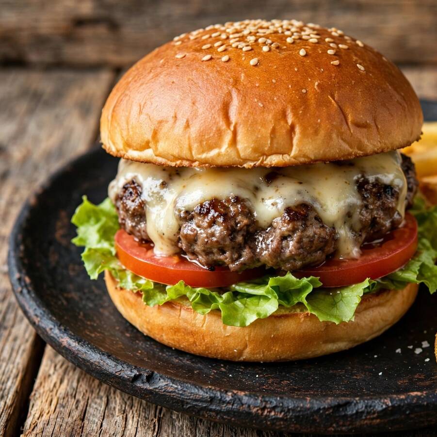 Hamburguesa Sencilla