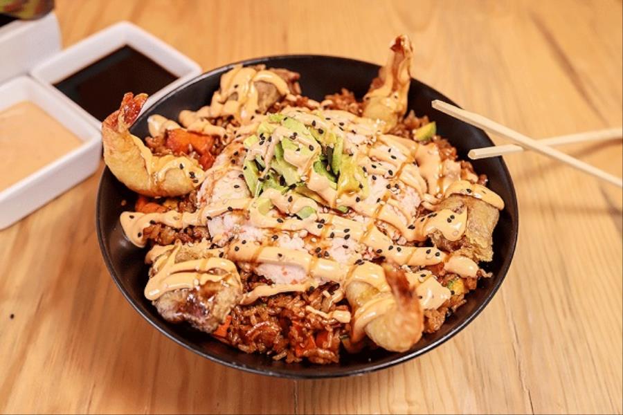 YAKIMESHI TEMPURA ESPECIAL