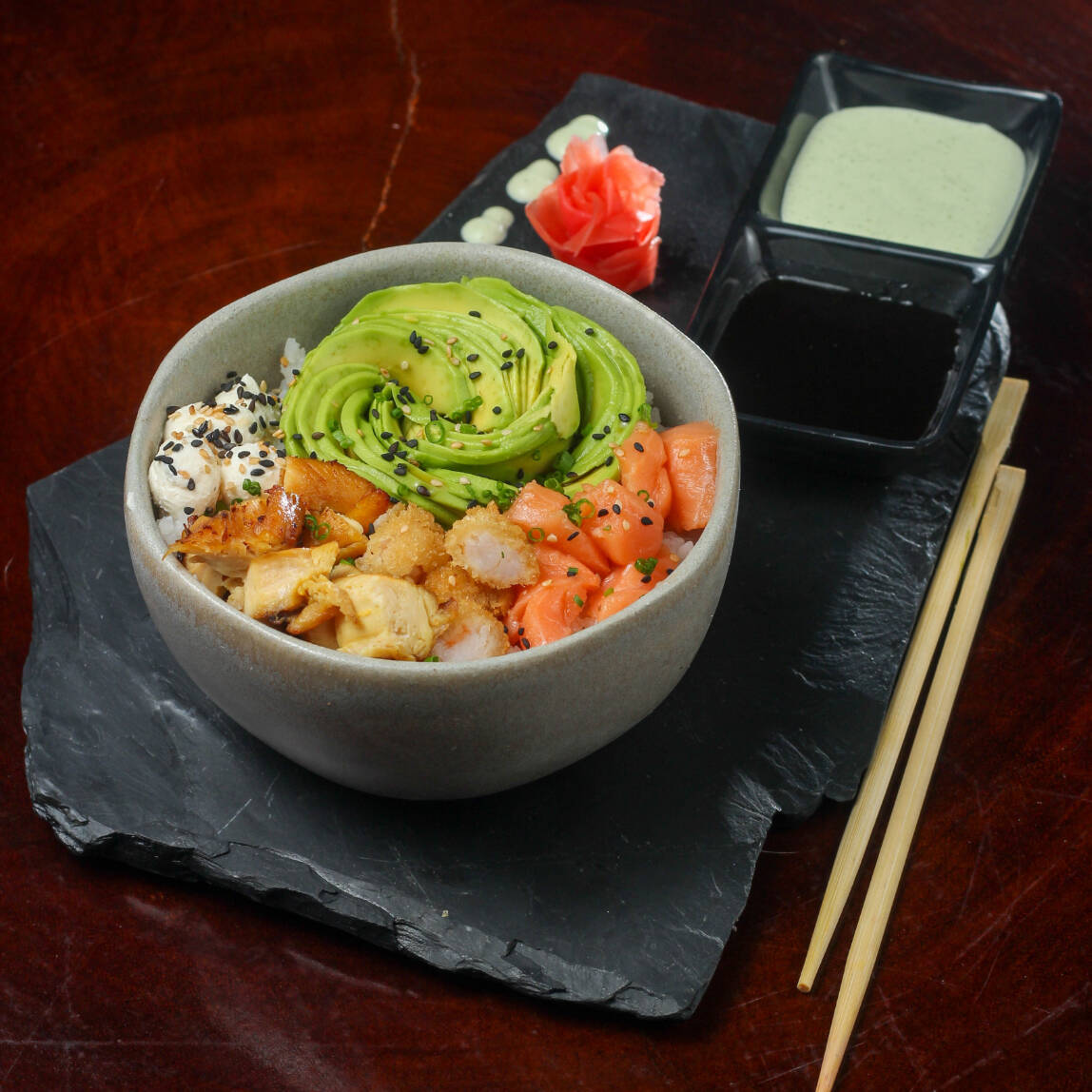 Sushi Bowl