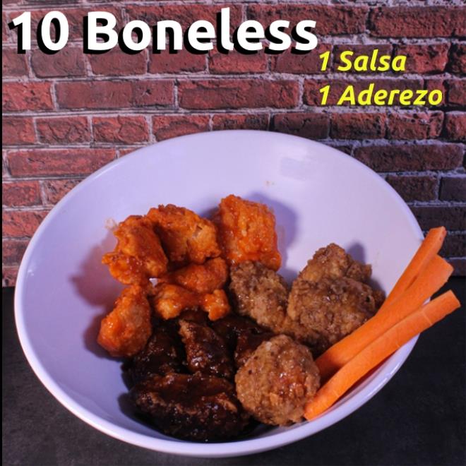Boneless de 10 pz
