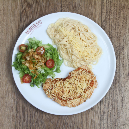Arma Tu Plato con Milanesa de Pollo
