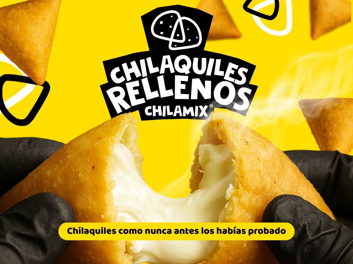 Chilaquiles Rellenos Chilamix