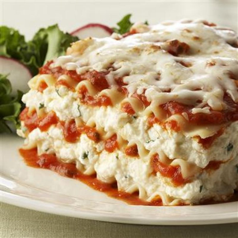 Lasagna de Queso