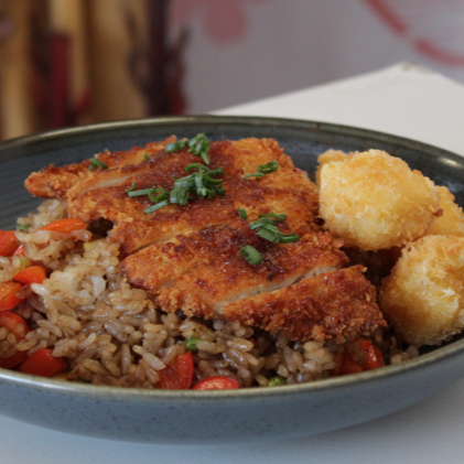 Yakimeshi especial