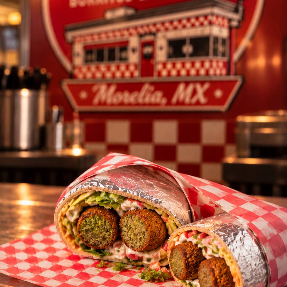 Burrito de Falafel