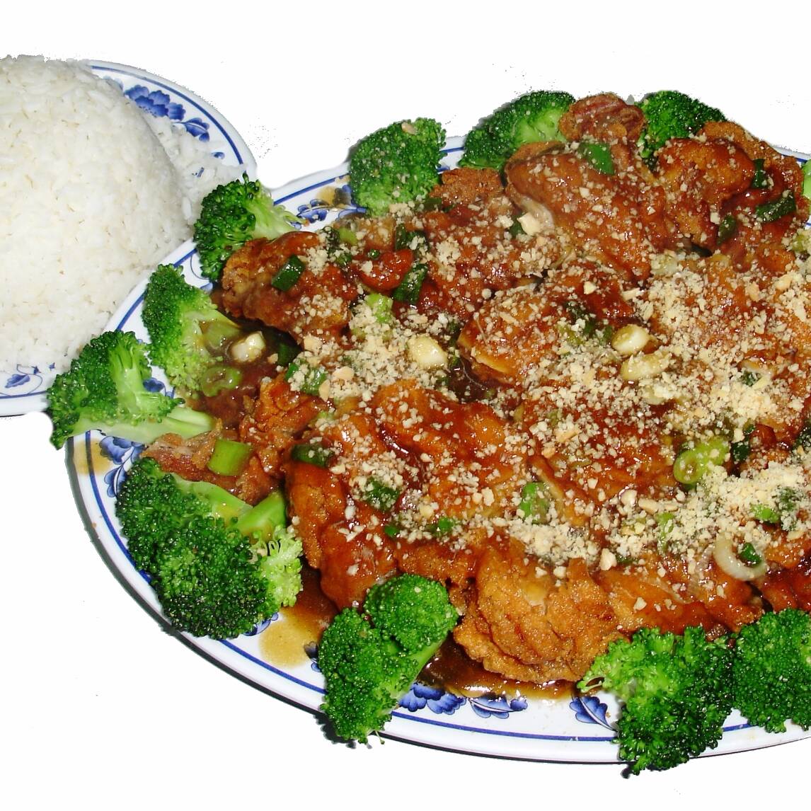 Pollo Relleno con Jamón